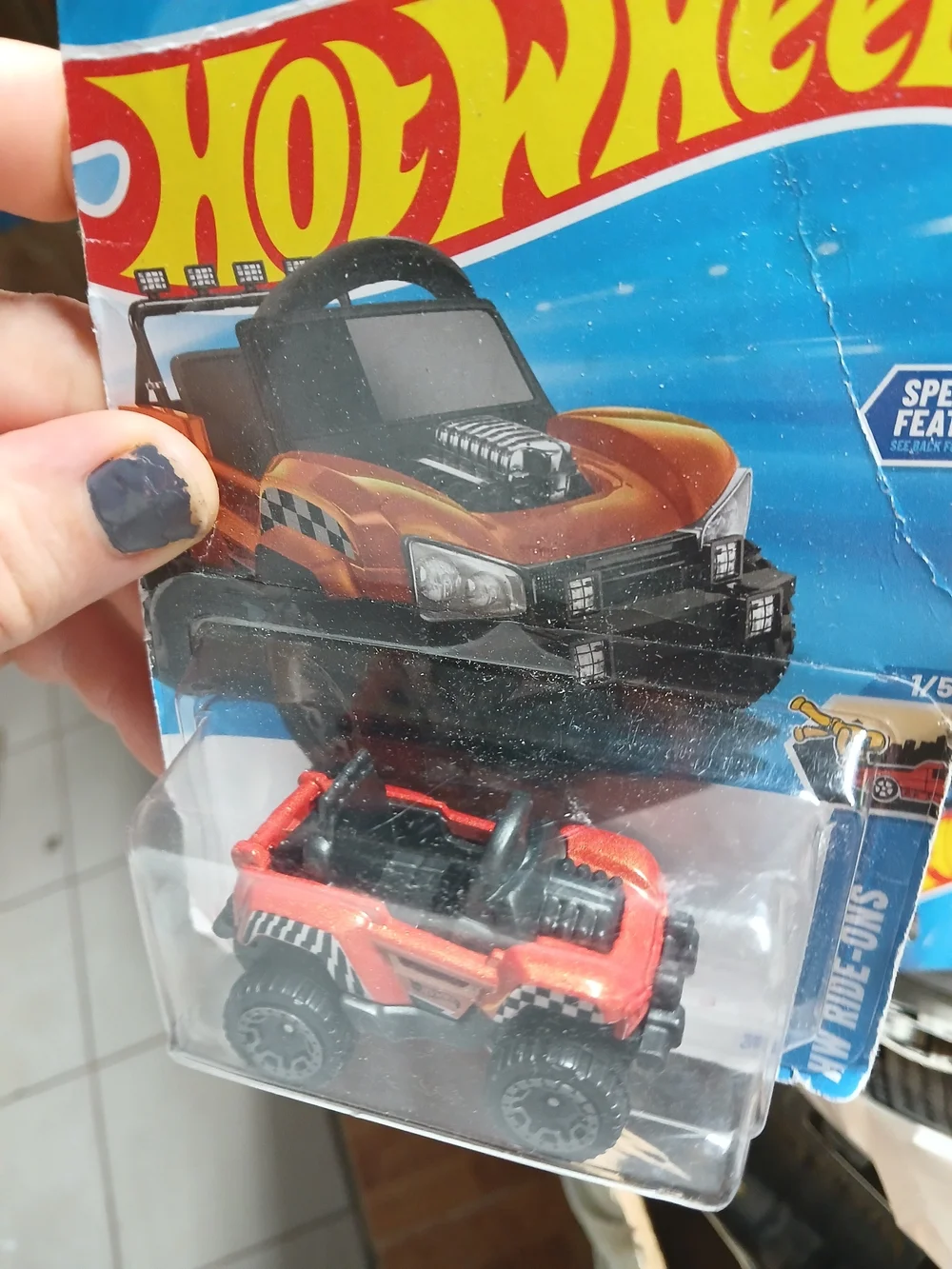Hot Wheels Power Wheels Dune Racer (2025 HW Ride-Ons series, number 22/250